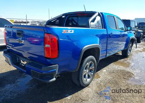 2018 Chevrolet Colorado Z71 z USA, uszkodzony, nr VIN 1GCGTDENXJ1110857